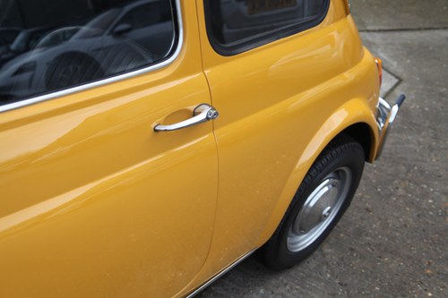 1969 Fiat 500L zum Verkauf (Bild 62 von 105)