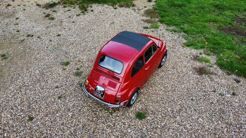 1971 Fiat 500 In vendita (immagine 16 di 72)