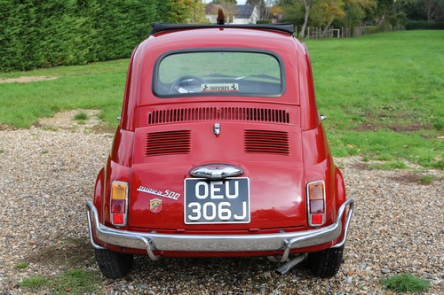 1971 Fiat 500 In vendita (immagine 11 di 72)