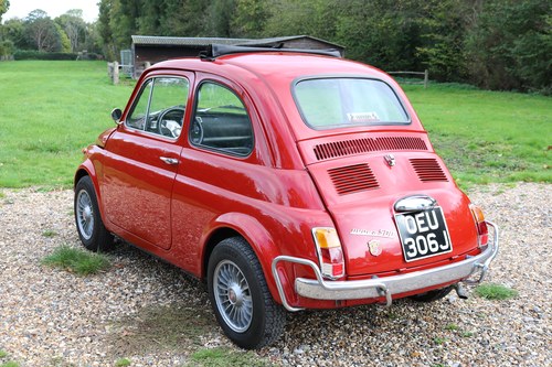 1971 Fiat 500 In vendita (immagine 12 di 72)