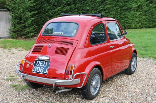 1971 Fiat 500 In vendita (immagine 13 di 72)