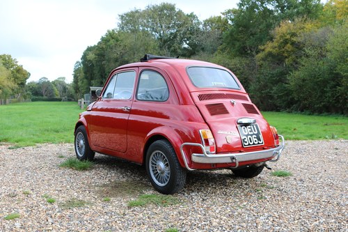 1971 Fiat 500 In vendita (immagine 14 di 72)
