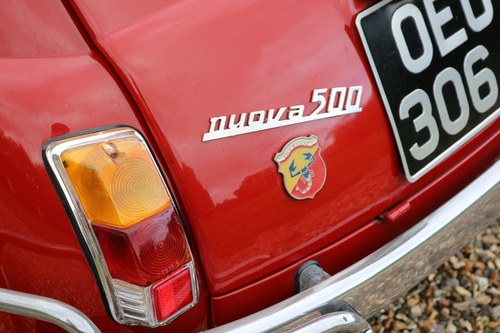 1971 Fiat 500 In vendita (immagine 48 di 72)