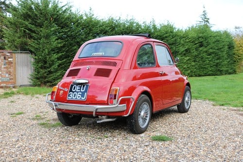 1971 Fiat 500 In vendita (immagine 9 di 72)