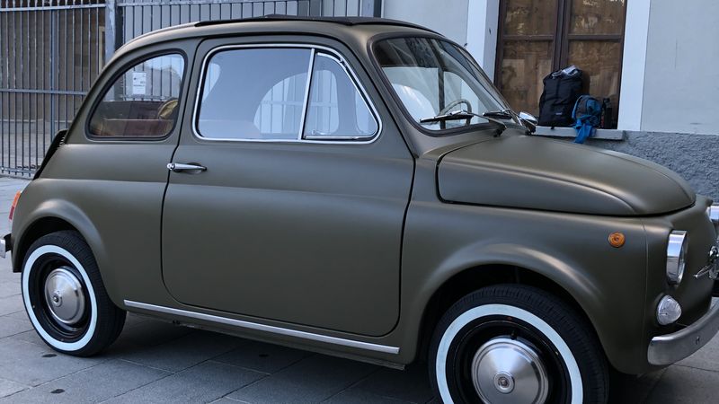 1972 Fiat 500 F For Sale (picture 1 of 59)