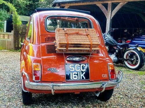 1972 Fiat 500 L à vendre (picture 7 of 82)