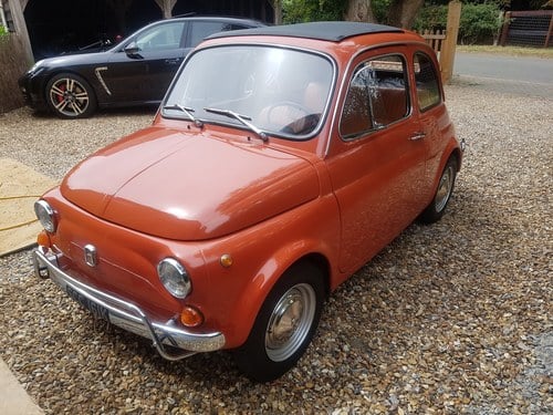 1972 Fiat 500 L à vendre (picture 15 of 82)