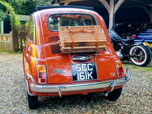 1972 Fiat 500 L à vendre (picture 5 of 82)