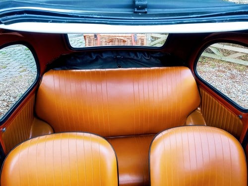 1972 Fiat 500 L à vendre (picture 24 of 82)