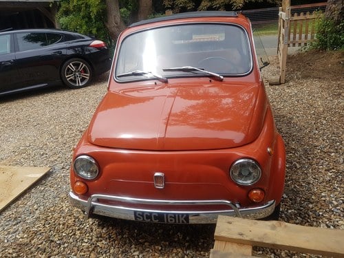 1972 Fiat 500 L à vendre (picture 16 of 82)