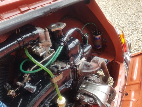 1972 Fiat 500 L à vendre (picture 77 of 82)