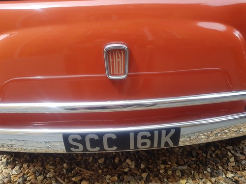 1972 Fiat 500 L à vendre (picture 61 of 82)