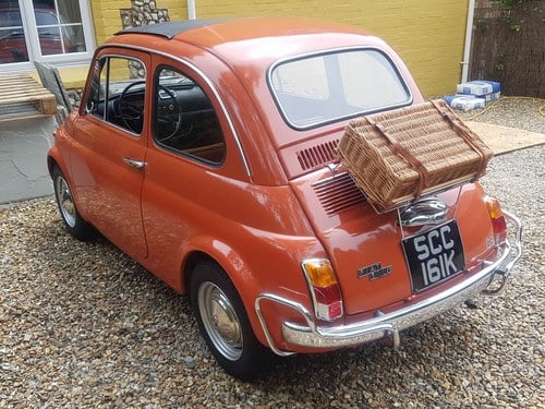 1972 Fiat 500 L à vendre (picture 13 of 82)