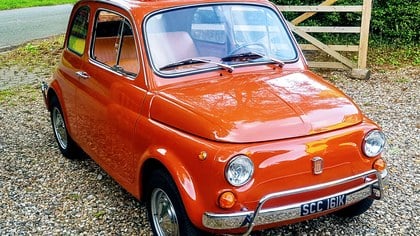 1972 Fiat 500 L