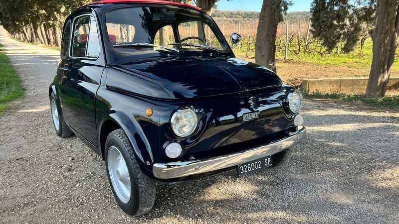 1973 Fiat 500R For Sale (picture 1 of 56)