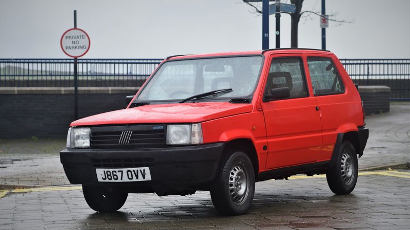 NO RESERVE! - 1992 Fiat Panda 900 ‘Dance’ For Sale (picture 1 of 78)