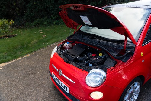 2008 Fiat 500 1.4 Sport Ferrari Dealer Limited Edition In vendita (immagine 113 di 128)