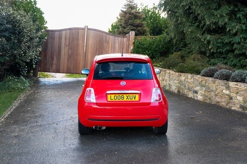 2008 Fiat 500 1.4 Sport Ferrari Dealer Limited Edition In vendita (immagine 10 di 128)