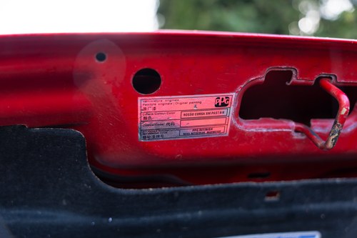 2008 Fiat 500 1.4 Sport Ferrari Dealer Limited Edition In vendita (immagine 115 di 128)