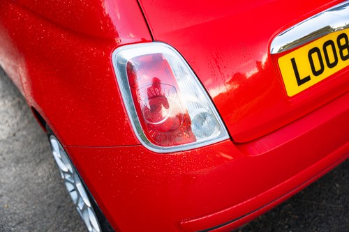 2008 Fiat 500 1.4 Sport Ferrari Dealer Limited Edition In vendita (immagine 99 di 128)