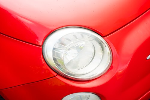 2008 Fiat 500 1.4 Sport Ferrari Dealer Limited Edition In vendita (immagine 74 di 128)