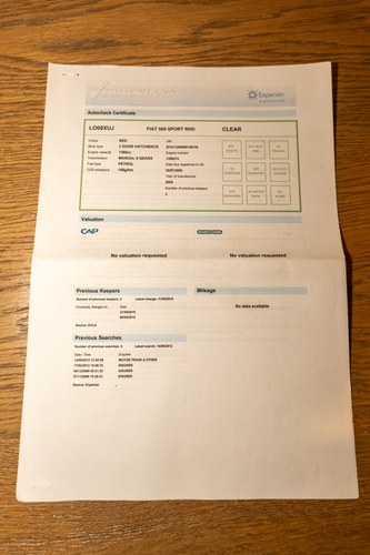 2008 Fiat 500 1.4 Sport Ferrari Dealer Limited Edition In vendita (immagine 120 di 128)