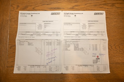 2008 Fiat 500 1.4 Sport Ferrari Dealer Limited Edition In vendita (immagine 122 di 128)