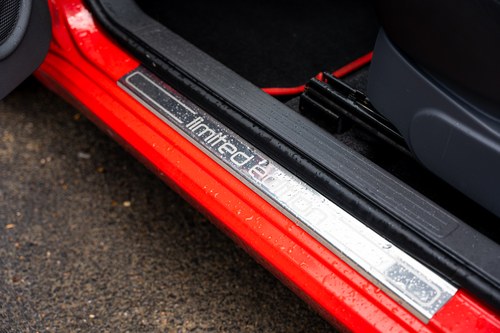 2008 Fiat 500 1.4 Sport Ferrari Dealer Limited Edition In vendita (immagine 53 di 128)