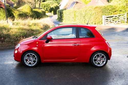 2008 Fiat 500 1.4 Sport Ferrari Dealer Limited Edition In vendita (immagine 16 di 128)
