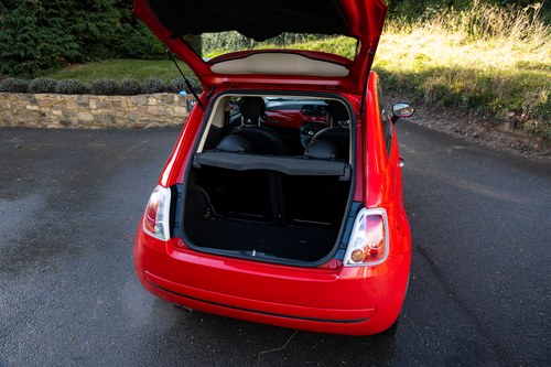 2008 Fiat 500 1.4 Sport Ferrari Dealer Limited Edition In vendita (immagine 62 di 128)