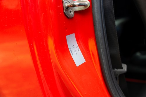 2008 Fiat 500 1.4 Sport Ferrari Dealer Limited Edition In vendita (immagine 49 di 128)