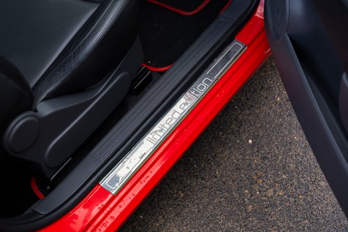 2008 Fiat 500 1.4 Sport Ferrari Dealer Limited Edition In vendita (immagine 23 di 128)