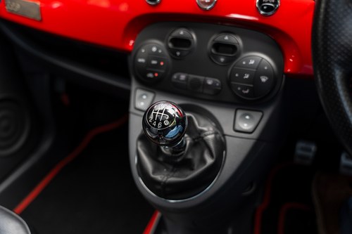 2008 Fiat 500 1.4 Sport Ferrari Dealer Limited Edition In vendita (immagine 32 di 128)