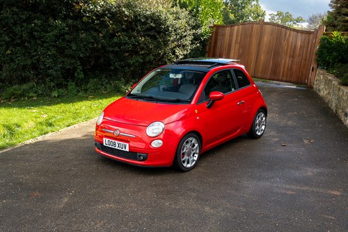 2008 Fiat 500 1.4 Sport Ferrari Dealer Limited Edition In vendita (immagine 5 di 128)