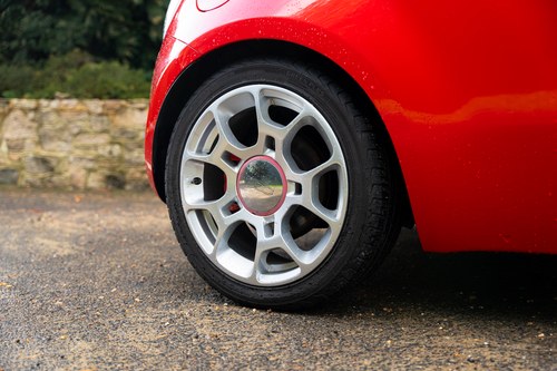 2008 Fiat 500 1.4 Sport Ferrari Dealer Limited Edition In vendita (immagine 20 di 128)