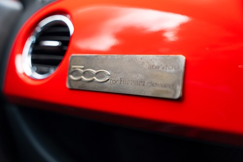 2008 Fiat 500 1.4 Sport Ferrari Dealer Limited Edition In vendita (immagine 36 di 128)