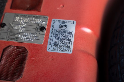 2008 Fiat 500 1.4 Sport Ferrari Dealer Limited Edition In vendita (immagine 71 di 128)