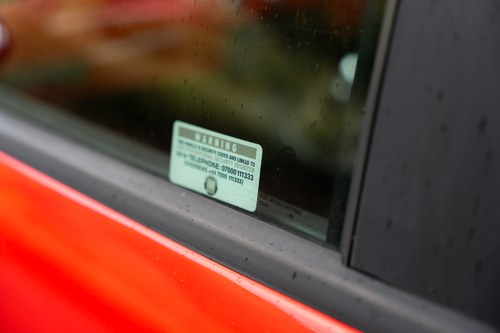 2008 Fiat 500 1.4 Sport Ferrari Dealer Limited Edition In vendita (immagine 90 di 128)