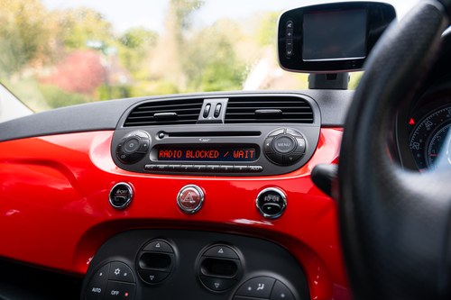 2008 Fiat 500 1.4 Sport Ferrari Dealer Limited Edition In vendita (immagine 29 di 128)