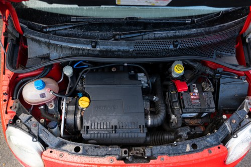 2008 Fiat 500 1.4 Sport Ferrari Dealer Limited Edition In vendita (immagine 114 di 128)