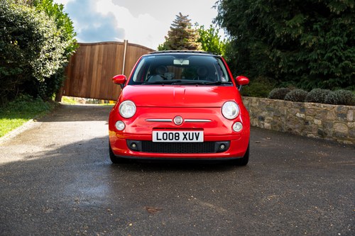 2008 Fiat 500 1.4 Sport Ferrari Dealer Limited Edition In vendita (immagine 2 di 128)