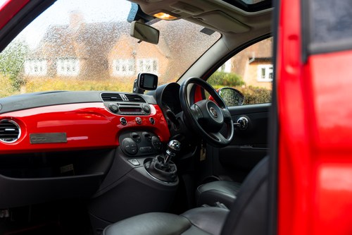 2008 Fiat 500 1.4 Sport Ferrari Dealer Limited Edition In vendita (immagine 50 di 128)