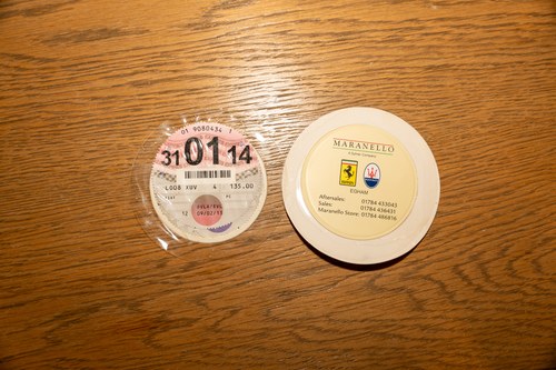 2008 Fiat 500 1.4 Sport Ferrari Dealer Limited Edition In vendita (immagine 119 di 128)