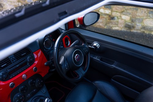 2008 Fiat 500 1.4 Sport Ferrari Dealer Limited Edition In vendita (immagine 58 di 128)