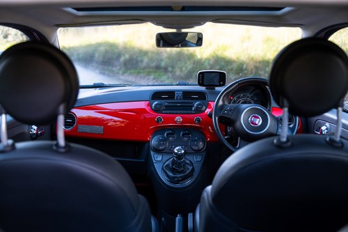 2008 Fiat 500 1.4 Sport Ferrari Dealer Limited Edition In vendita (immagine 65 di 128)
