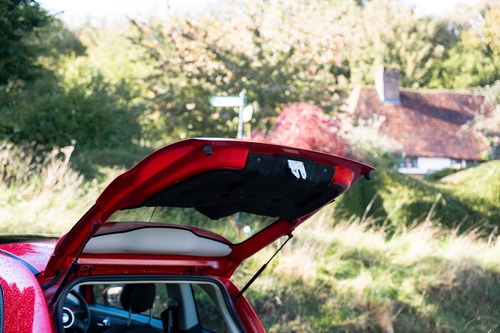 2008 Fiat 500 1.4 Sport Ferrari Dealer Limited Edition In vendita (immagine 106 di 128)