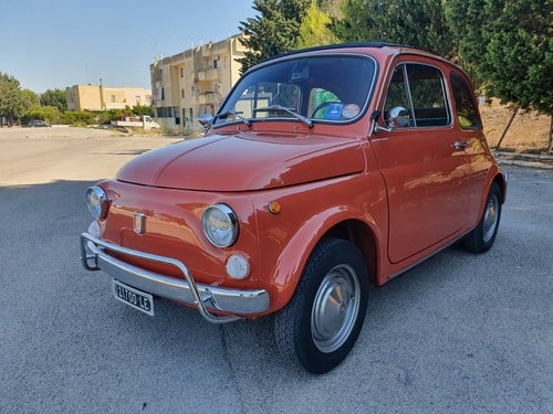 NO RESERVE - 1970 Fiat 500 L In vendita (immagine 3 di 64)