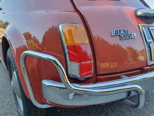 NO RESERVE - 1970 Fiat 500 L In vendita (immagine 31 di 64)