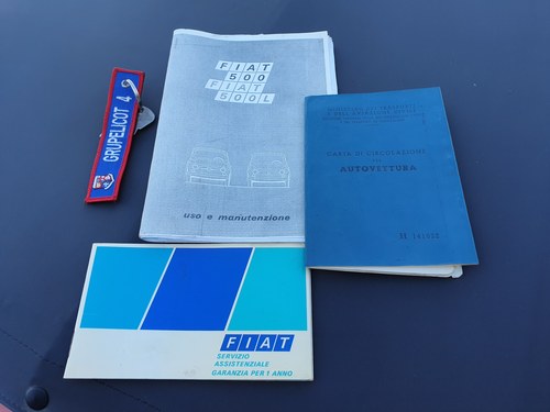 NO RESERVE - 1970 Fiat 500 L In vendita (immagine 62 di 64)