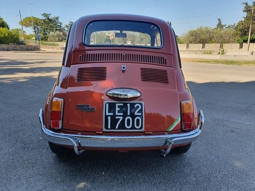 NO RESERVE - 1970 Fiat 500 L In vendita (immagine 6 di 64)